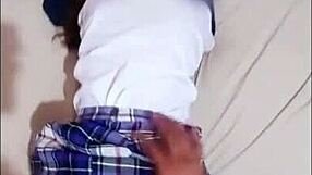 innocent mexican student begs neighbor's huge cock for gifts alone at home?