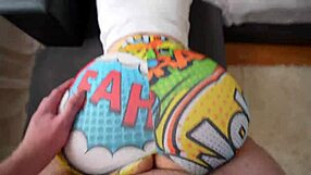 i couldn't resist catching stepsis fingering her juicy pussy...