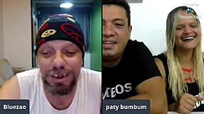 Pornstar Paty Bumbum Answers Fans' Naughty Public Outdoor Indecent Questions Live