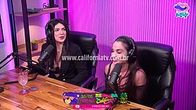 bound lesbian morena sucks novinha tits bondage orgasm