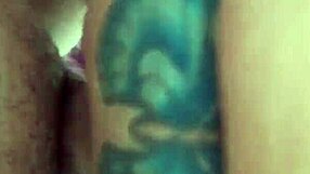 Ever slid deep into that tattooed butterfly pussy?