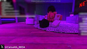 she really wanted quickie doggy cowgirl ride before she left... cumming hard~