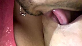Hot Malai Bhabhi Kisses Wildly Then Takes Boob Fuck Hard