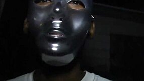 laylared scared of first anal dp in wild ghetto ebony gangbang?