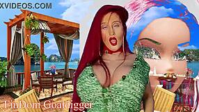 Goddess commands you lose control over your cock