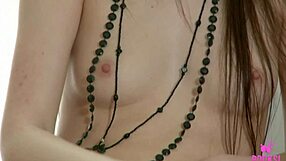 omg anastasia the stripper dances naughty, rips clothes, poses wet pussy in heels...