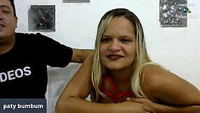 Pornstar Paty Bumbum Answers Fans' Naughty Public Outdoor Indecent Questions Live