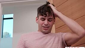 stepcousin is naked on the bed waiting for me to fuck her deep with my monster cock