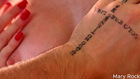 First Time With Pornstar: Muscular Babe Rides Monster Cock to Juicy Creampie Facial!