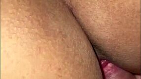 arabic slut bent over wall by friend's husband, his cock stuffs her fat ass twice hard