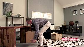 george pulls young pussy after pussy in quick raw sessions