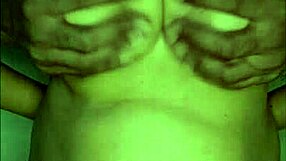 Horny Indian wife spreads tight pussy for lover's creampie in full nude homemade spooning with big natural tits