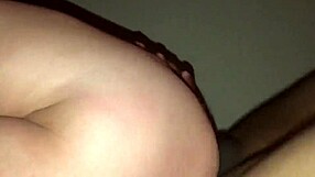 damn white slut neighbor gags on big black cock then takes facial from the dude