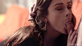 lily glee tempts director avalon in steamy acting class