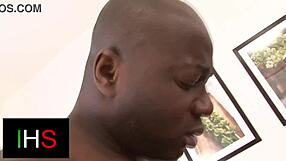 Beautiful Milf with Blue Eyes Rides Massive Black Cock in Interracial Frenzy