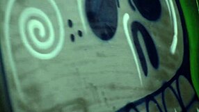 Slim Latina in Tiny Bikini Rides Massive Black Cock Cowgirl Style