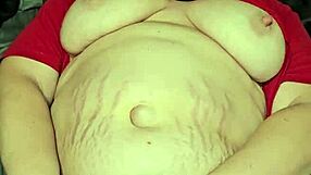 her big tits bounce wildly through massive orgasm