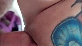 Ever slid deep into that tattooed butterfly pussy?