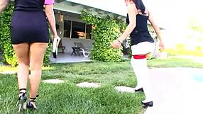 Pawg Slut Teacher Fucked by Sexy Student Strapon Whore?