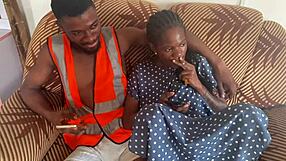 oh yeah gisting hard with skinny ebony tattooed colleagues in wild group action!