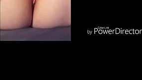 Huge dildo and fuck machine ravage kinkycouple69's shaved pussy!