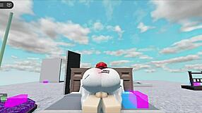 i fuck this huge white boy whore in roblox collab