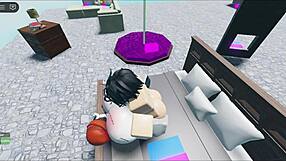 i fuck this huge white boy whore in roblox collab