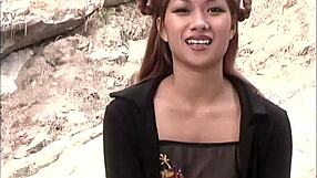 so aliyah likit is getting her asian milf pussy fucked doggystyle with fishnets on