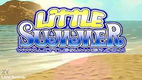 WOW, Little Summer's Teen Pussy Masturbation Journey Explodes!