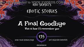 feeling every sensual touch in this erotic pov masturbation goodbye