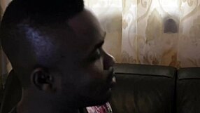 my african black panther bonds intensely with black brother