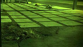 Bound teen's webcam tease drives you wild—will you save her?