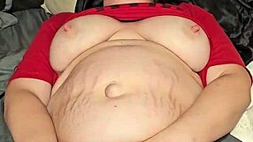 her big tits bounce wildly through massive orgasm