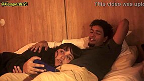 i got sleepy stepbro let me lay on ya legs but dont stick ya dick in my mouth plz