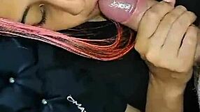 madrastra gets caught under sofa by hijastro for hot quickie creampie homemade