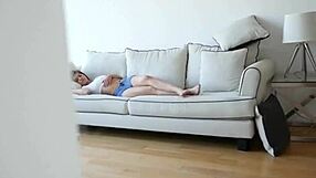 Ever fingered your stepsis teen while she strokes your big cock POV?