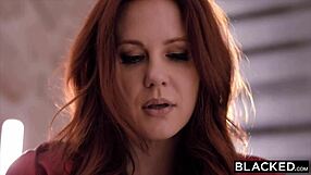 Maitland Ward Bred by Big Black Cock Creampie