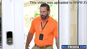 Russian spy freeuses redhead milf ambassador pussy at work