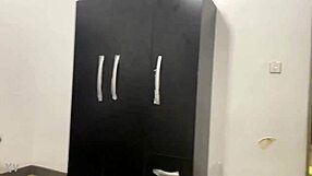 Teacher and classmates sneak suggestive glances before raw classroom train fuck