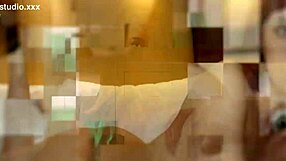 Nurse dominates curvy redhead patient, licks to squirting orgasm in hospital