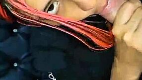 madrastra gets caught under sofa by hijastro for hot quickie creampie homemade