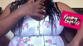 Curvy BBW Goddess Flexes Toes in Fetish Display