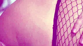 orgy with the chubby blonde and black guys pounding hard!