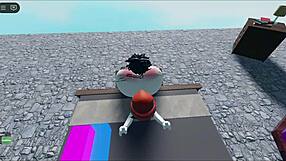 i fuck this huge white boy whore in roblox collab