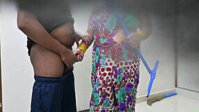 innocent telugu maid tempts landlord unleashing her huge natural tits secrets