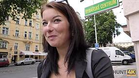 Hunt4k Girlfriend Fucked for Cash by Stranger!