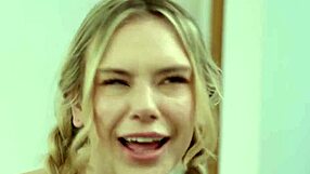 stepcousin is naked on the bed waiting for me to fuck her deep with my monster cock