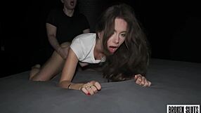 Petite Coed Craves Destroying Big Dick Thrusts