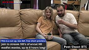 Off Duty Cop Stacy Shepard Gapes Pussy on Toys and Begs for Cock!