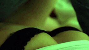 imagine peeling off her jeans bra panties for real couple's intimate black beauty sex